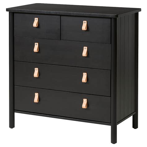 5 drawer black dresser|clearance chest of drawers 5.